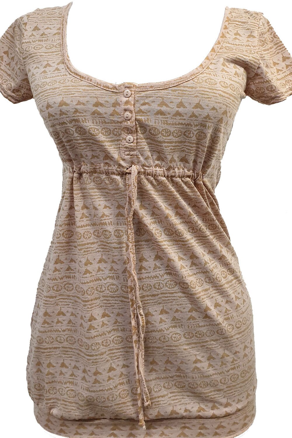 Tricou dama,Tally Weijl,maro cu impimeu divers,S