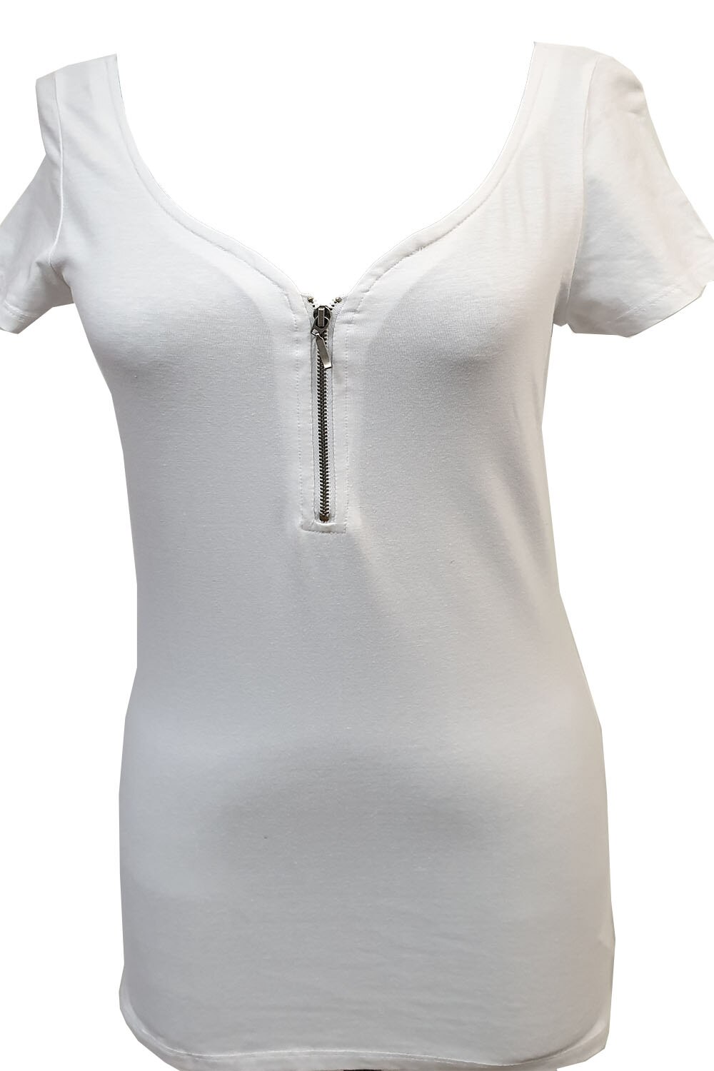 Tricou Tally Weijl, alb,L