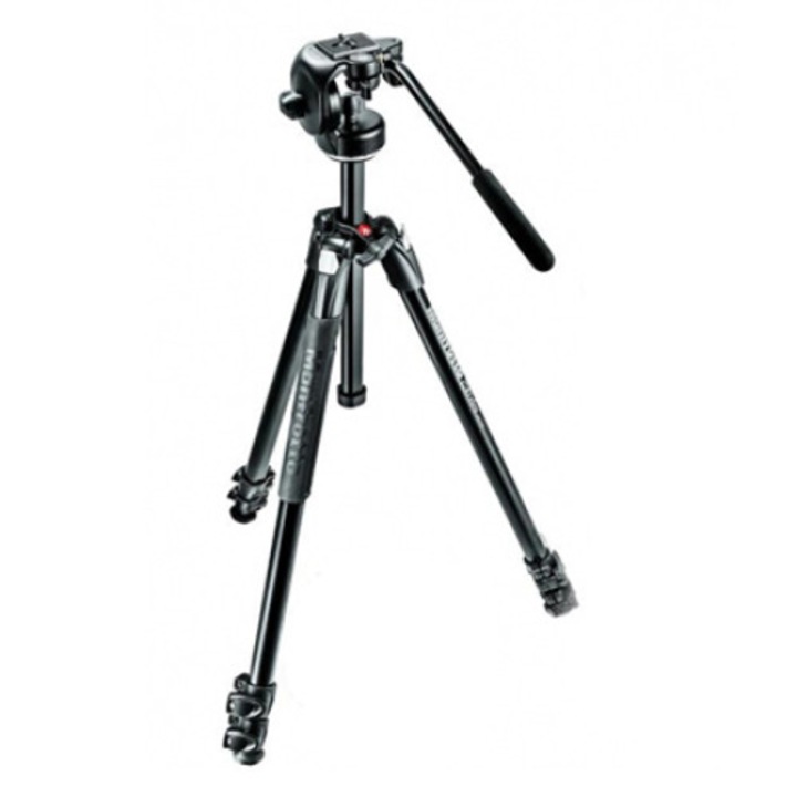 Kit trepied video Manfrotto MK290XTA3-2W