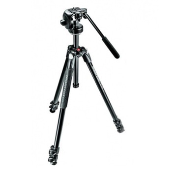 Kit trepied video Manfrotto MK290XTA3-2W Kit trepied video Manfrotto MK290XTA3-2W