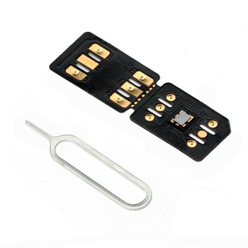 Chip GoFree Pro Decodare Rapida Apple iPhone XR, XS Max, 11, 11 Pro, 11 Pro Max, Adaptor SIM Unlock, Decodare in Orice Retea GSM Chip GoFree Pro Decodare Rapida Apple iPhone XR, XS Max, 11, 11 Pro, 11 Pro Max, Adaptor SIM Unlock, Decodare in Orice Retea GSM