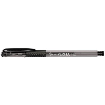 Set 12 Pixuri FORPUS Perfect, Mina Neagra, Varf 0.5 mm, Corp din Plastic Transparent cu Capac Set 12 Pixuri FORPUS Perfect, Mina Neagra, Varf 0.5 mm, Corp din Plastic Transparent cu Capac