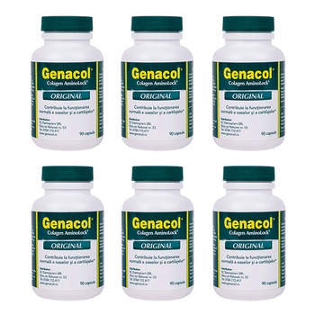 Genacol 6 x 90 cps (cura pe 6 luni) - supliment cu colagen pentru articulatii Genacol 6 x 90 cps (cura pe 6 luni) - supliment cu colagen pentru articulatii