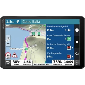 Sistem de navigatie pentru rulote Garmin GPS Camper 890 MT-S Ecran 8 Sistem de navigatie pentru rulote Garmin GPS Camper 890 MT-S Ecran 8