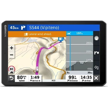 Sistem de navigatie pentru rulote Garmin GPS Camper 890 MT-D Ecran 8 Sistem de navigatie pentru rulote Garmin GPS Camper 890 MT-D Ecran 8
