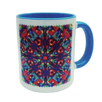Cana cu mandale, LiLA, model 114, capacitate 250 ml, multicolor Cana cu mandale, LiLA, model 114, capacitate 250 ml, multicolor