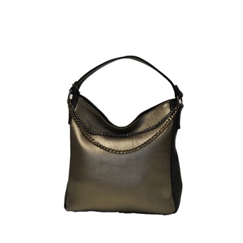 Geanta dama,Zea,neagra platina,30x14x30 Geanta dama,Zea,neagra platina,30x14x30