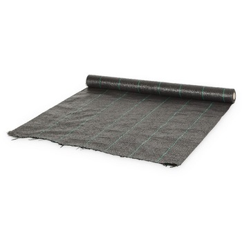 Folie gradina pentru buruieni, folie antiburuieni, 1 x 30m 90 g Folie gradina pentru buruieni, folie antiburuieni, 1 x 30m 90 g
