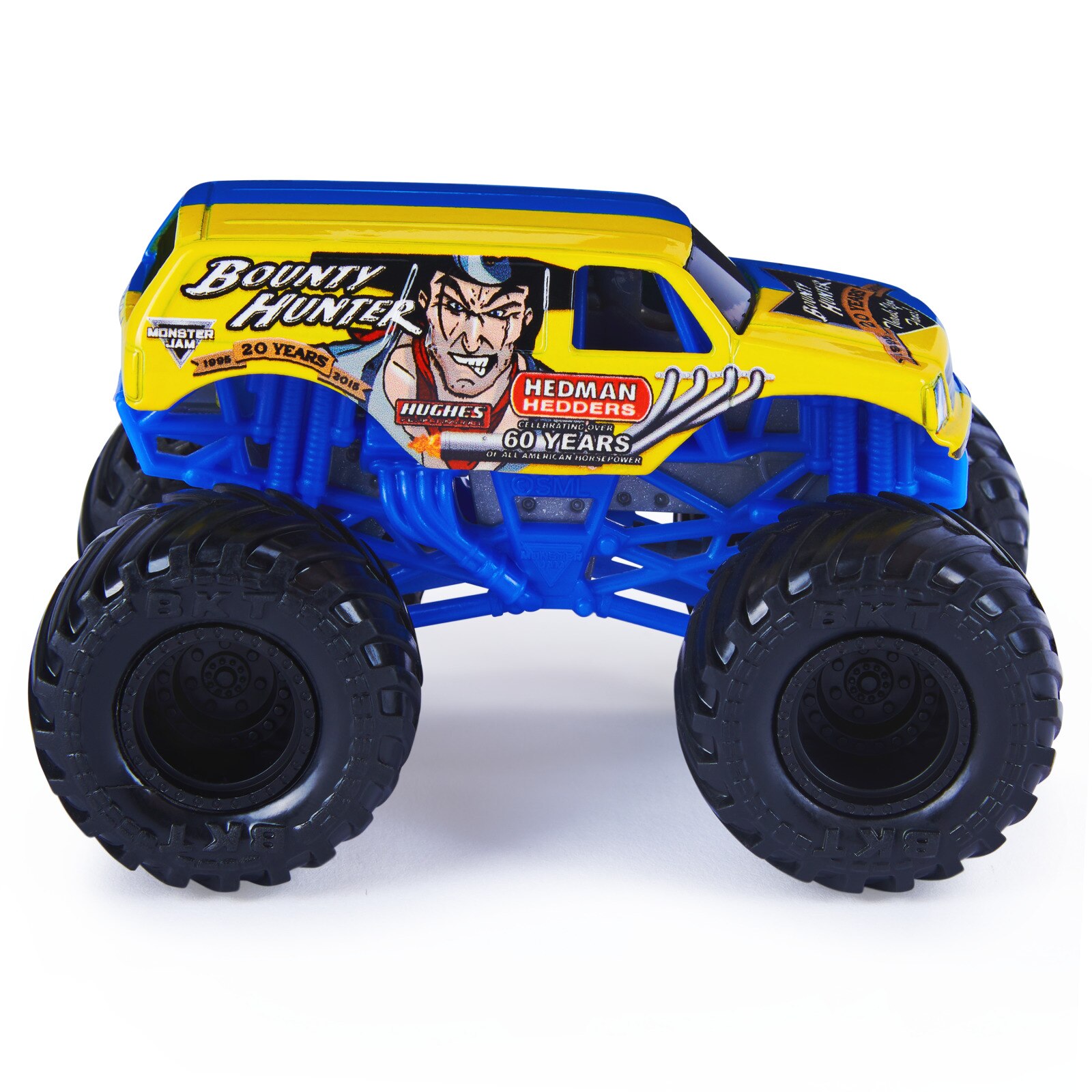 bounty hunter monster truck toy