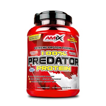 Proteine Din Zer Amix 100% Predator Protein Ciocolata 1.000 Kg Proteine Din Zer Amix 100% Predator Protein Ciocolata 1.000 Kg