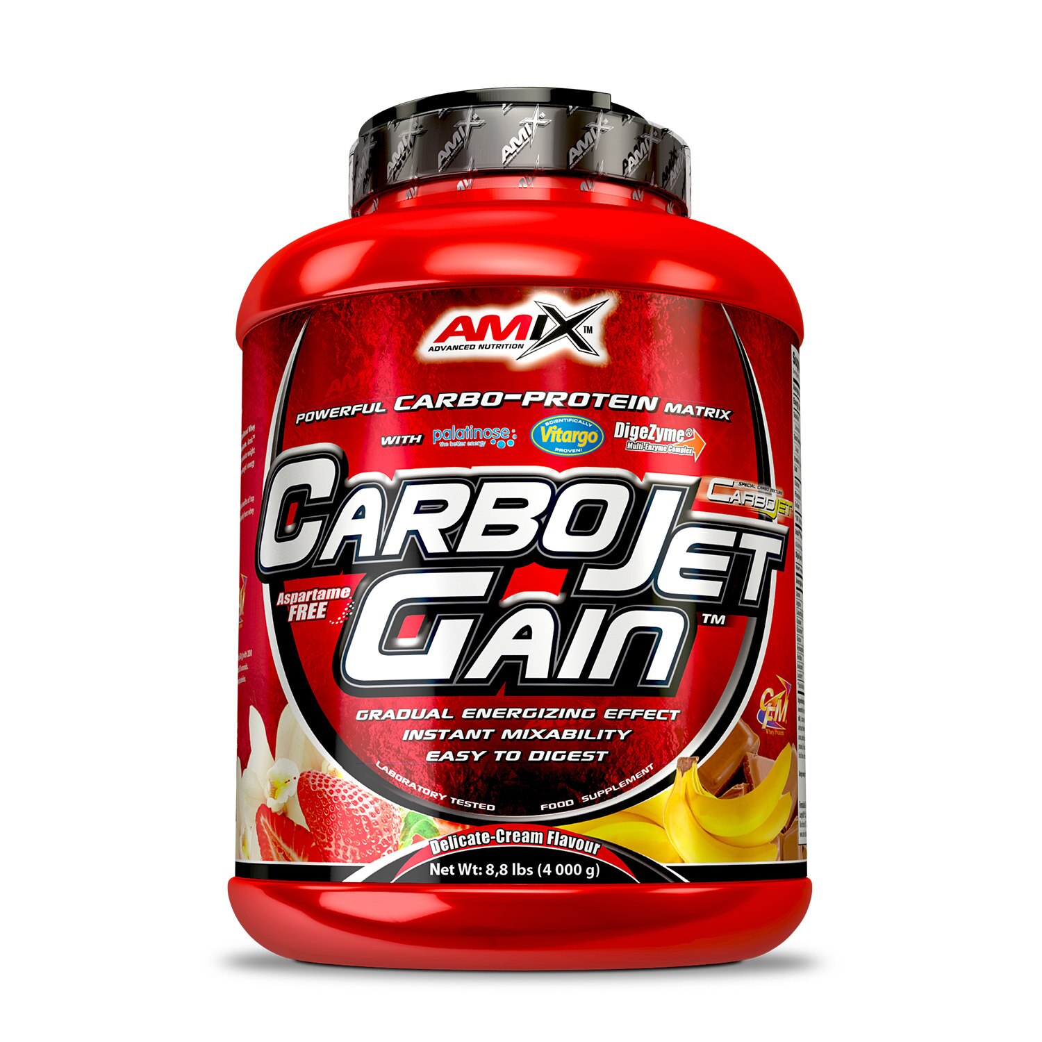 Gainer Amix Carbojet Vanilie 4.000 Kg