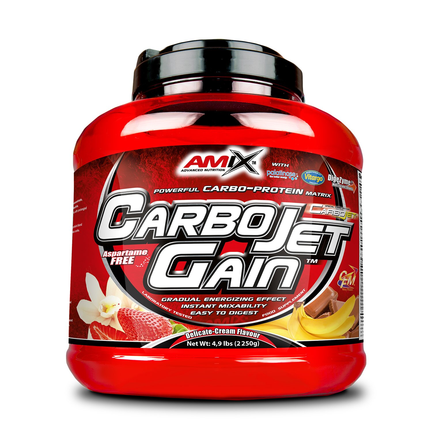 Gainer Amix Carbojet Vanilie 2.270 Kg