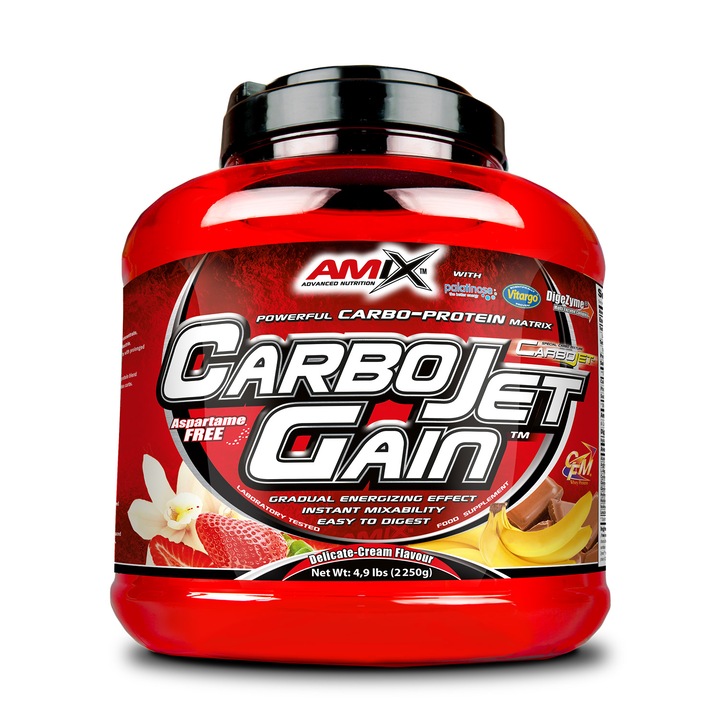 Gainer Amix Carbojet Ciocolata 2.270 Kg