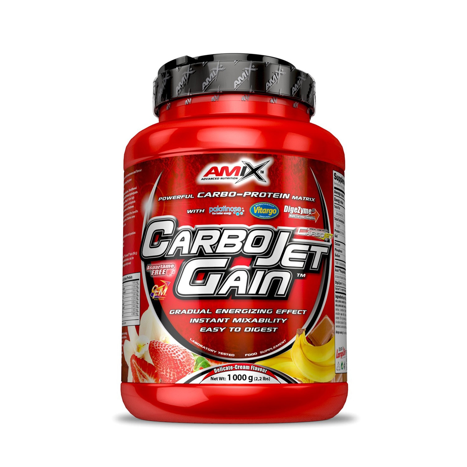 Gainer Amix Carbojet Banana 1.000 Kg