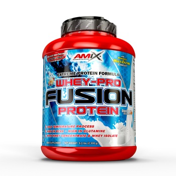 Proteine din zer Amix Whey Pure Fusion Cookies And Cream 2.300 Kg Proteine din zer Amix Whey Pure Fusion Cookies And Cream 2.300 Kg