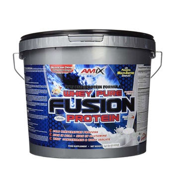 Proteine din zer Amix Whey Pure Fusion Ciocolata 4.000 Kg Proteine din zer Amix Whey Pure Fusion Ciocolata 4.000 Kg