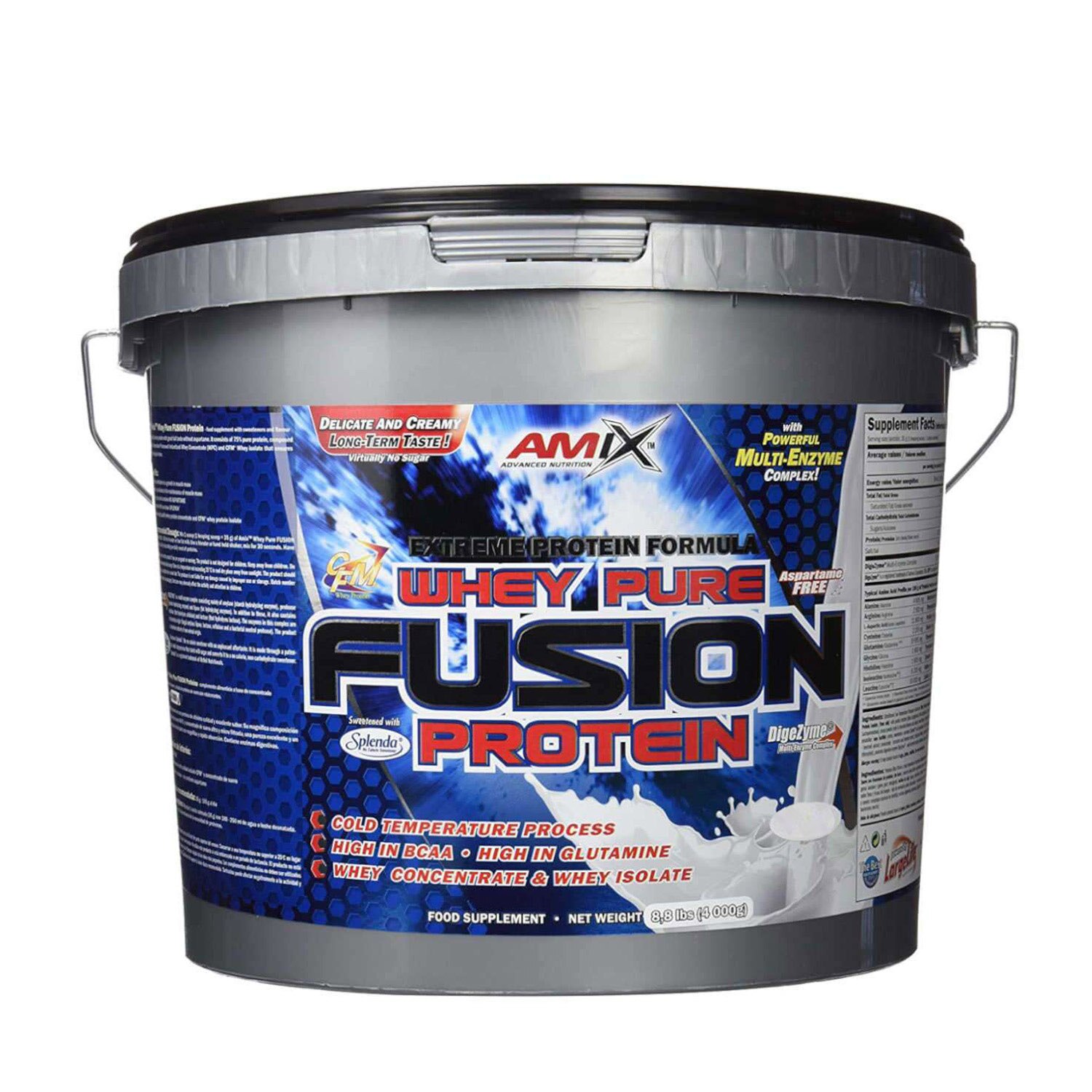 Proteine din zer Amix Whey Pure Fusion Banana 4.000 Kg