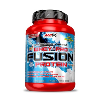 Proteine din zer Amix Whey Pure Fusion Vanilie 1.000 Kg Proteine din zer Amix Whey Pure Fusion Vanilie 1.000 Kg