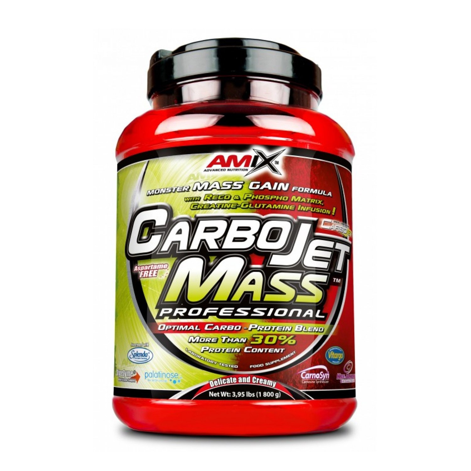 Gainer Amix Carbojet Ciocolata 1.800 Kg