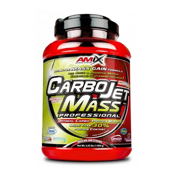 Gainer Amix Carbojet Ciocolata 1.800 Kg Gainer Amix Carbojet Ciocolata 1.800 Kg