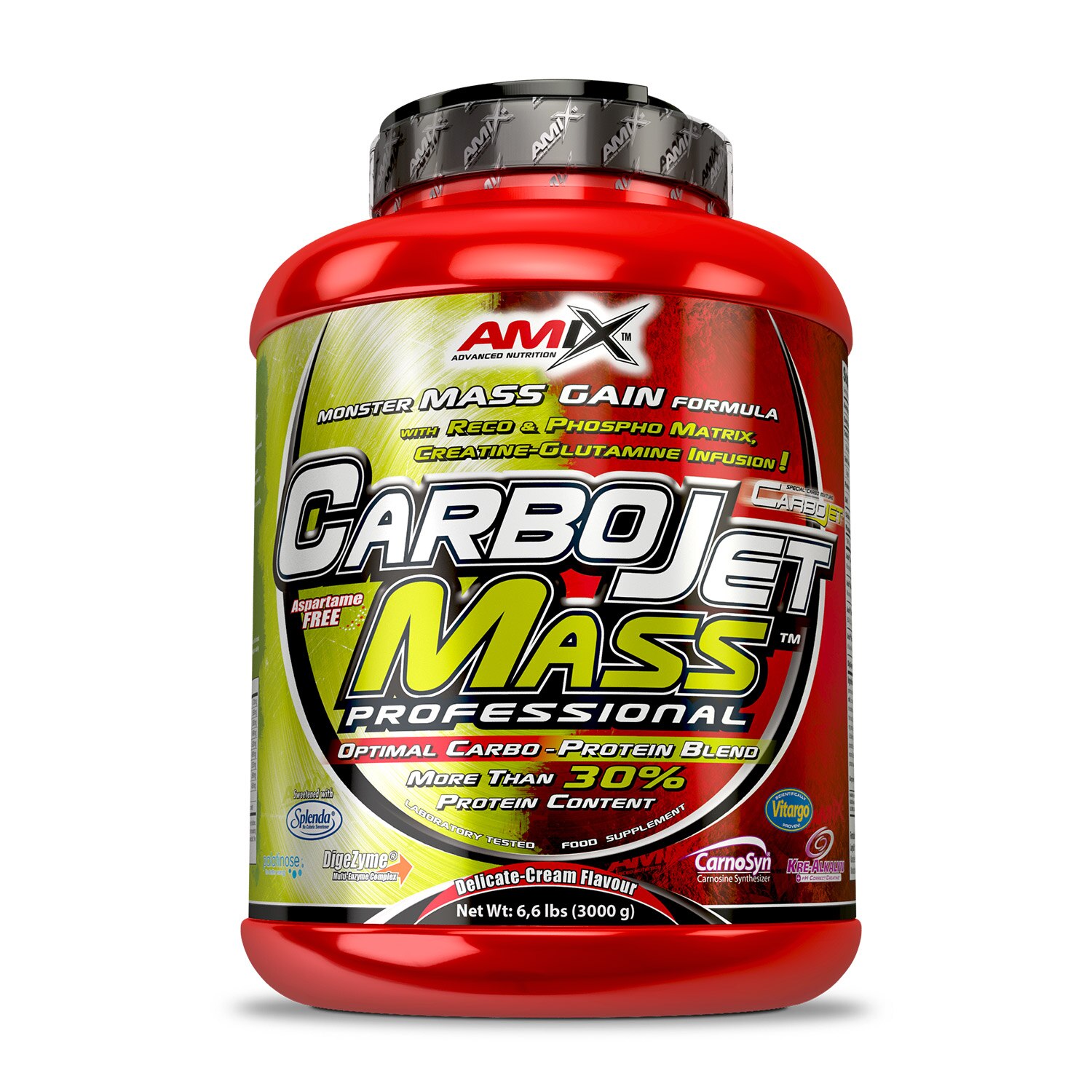 Gainer Amix Carbojet Fructe De Padure 3.000 Kg