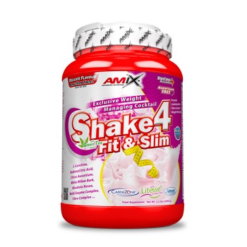 Concentrat proteic Amix Shake Vanilie 1.000 Kg Concentrat proteic Amix Shake Vanilie 1.000 Kg