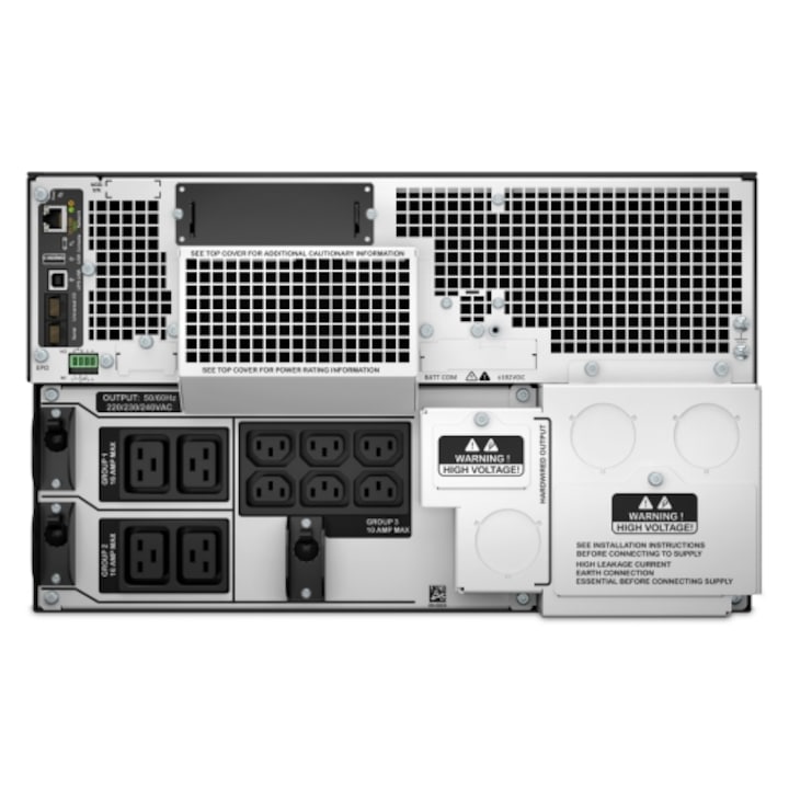 UPS APC SRT8KRMXLI Smart On-Line Rackmount 6U, 8000VA/8000W, 6 гнезда C13 , 4 гнезда C19 IEC