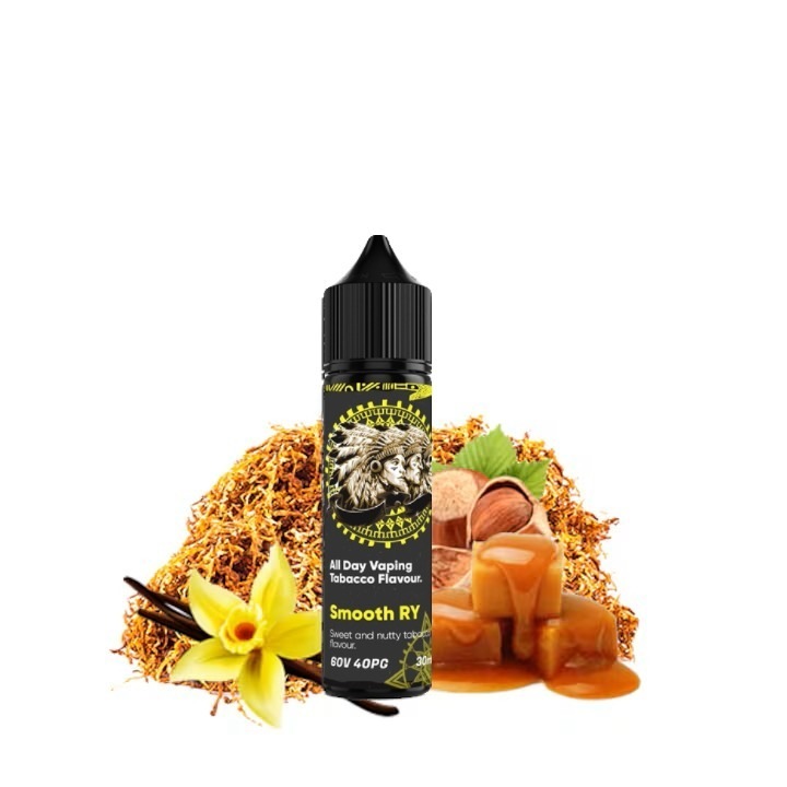 Lichid Tigara Electronica Smokemania - Smooth RY, 30ml, 0mg/ml