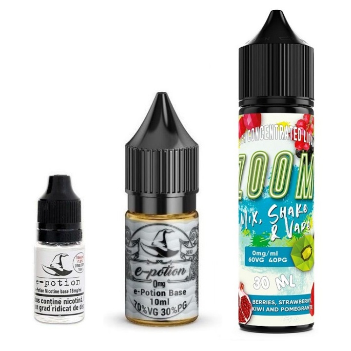 lichid vape cu nicotina Lichid cu Nicotina pt Tigara Electronica la Oferta de Pret main image 0