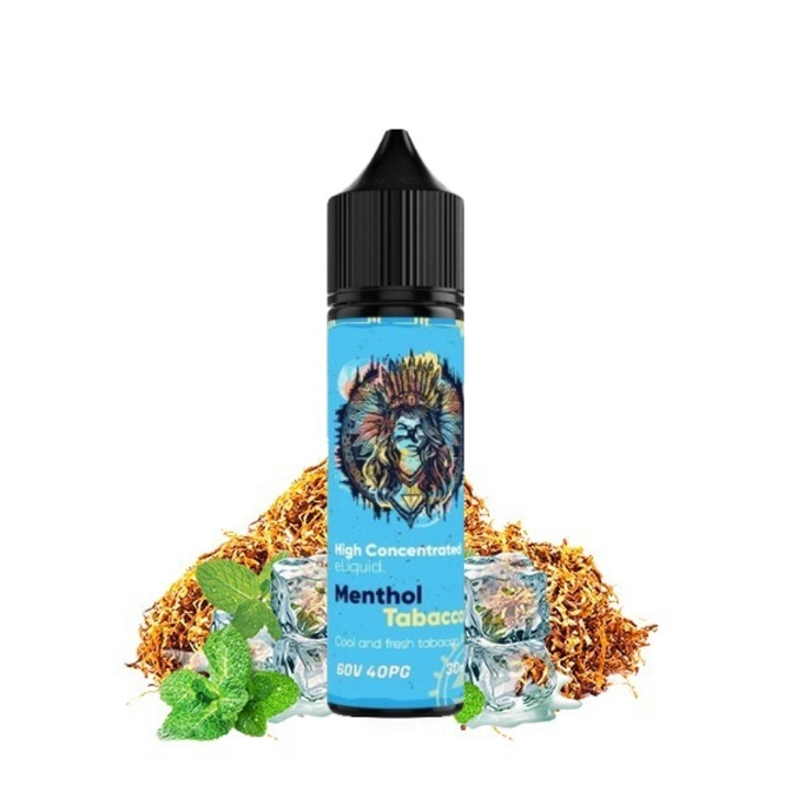 Lichid Tigara Electronica Smokemania - Tobacco Menthol, 30ml, 0mg/ml