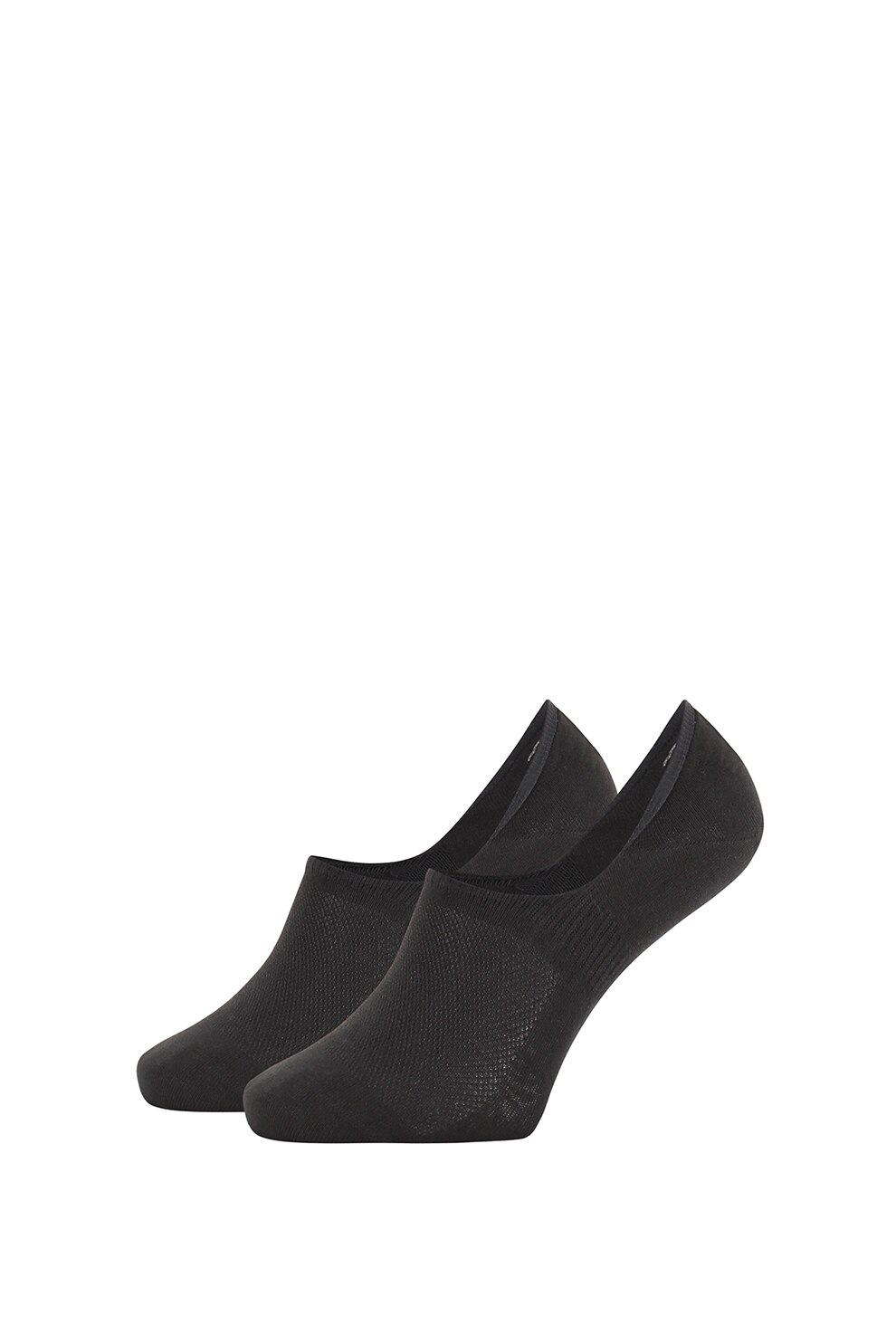 CALVIN KLEIN, Set de sosete foarte scurte - 2 perechi, Negru, One Size