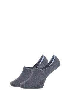 CALVIN KLEIN, Set de sosete foarte scurte - 2 perechi, Bleumarin, One Size CALVIN KLEIN, Set de sosete foarte scurte - 2 perechi, Bleumarin, One Size