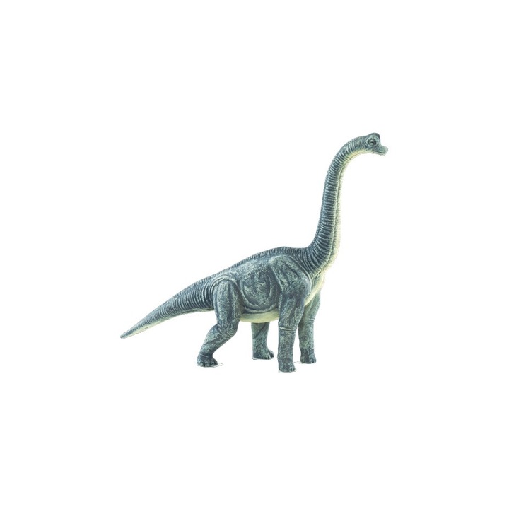 Mojo Brachiosaurus dinoszaurusz figura, szürke, 22 cm