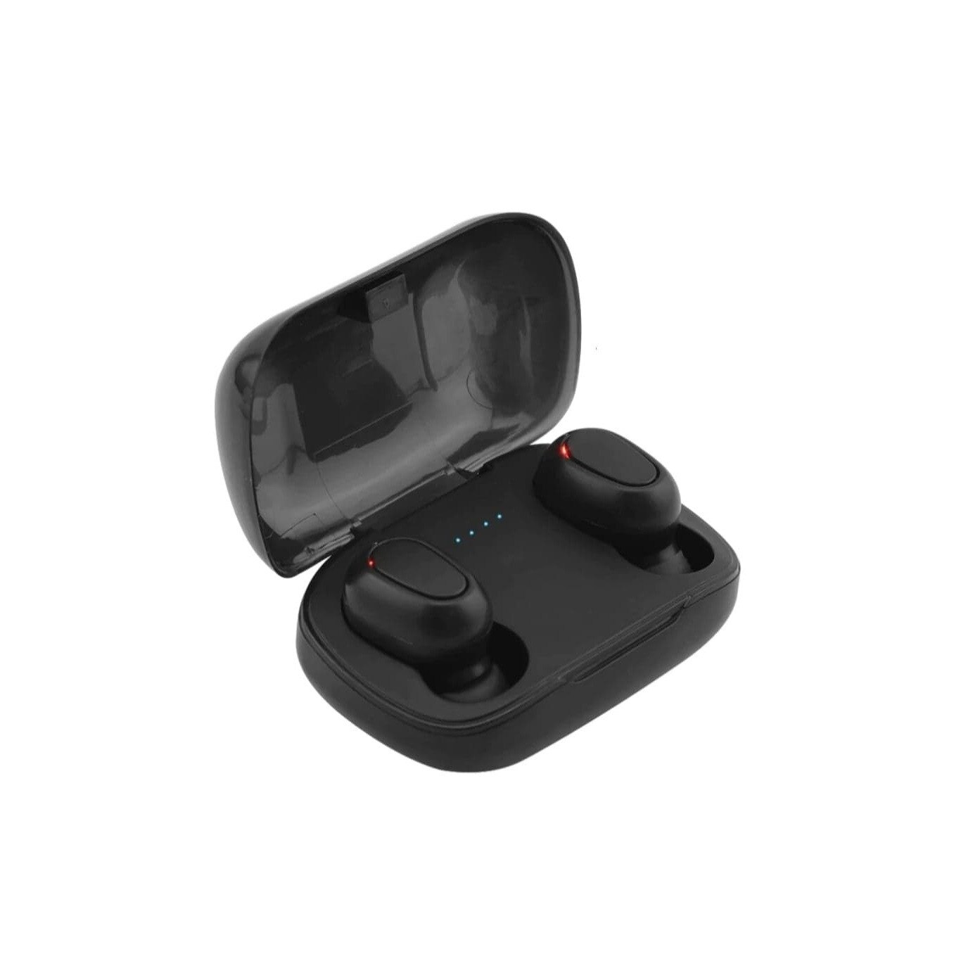 Casti wireless, bluetooth, originale Maxcell Ly-064, premium quality, extra-bass, claritate 9D sound, Certificate IPX5, Negru