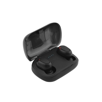 Casti wireless, bluetooth, originale Maxcell Ly-064, premium quality, extra-bass, claritate 9D sound, Certificate IPX5, Negru Casti wireless, bluetooth, originale Maxcell Ly-064, premium quality, extra-bass, claritate 9D sound, Certificate IPX5, Negru