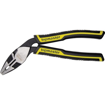 Cleste combinat cu cap indoit 190mm, Topmaster 210600 Cleste combinat cu cap indoit 190mm, Topmaster 210600