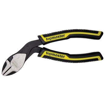 Cleste cu cap indoit 180mm, Topmaster 210100 Cleste cu cap indoit 180mm, Topmaster 210100