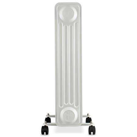 Calorifer electric cu ulei Zass ZR 13 E, 2600 W, 13 elementi, termostat reglabil, protectie la supraincalzire