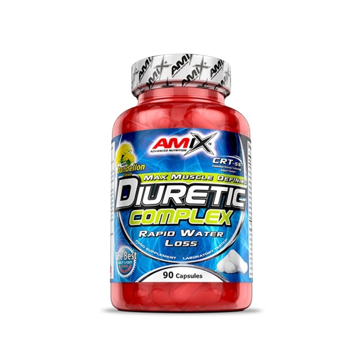 Supliment pentru detoxifiere cu efect diuretic Amix Diuretic Complex 90 capsule