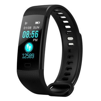 Ceas Bratara Fitness Inteligenta, Functii Smartwatch, Monitorizare Sanatate, Eleganta, Unisex, Culoare Negru, Cod BF-D0N Ceas Bratara Fitness Inteligenta, Functii Smartwatch, Monitorizare Sanatate, Eleganta, Unisex, Culoare Negru, Cod BF-D0N