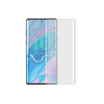 Folie din sticla cu adeziv UV Samsung Galaxy S10 Plus cu lampa UV Folie din sticla cu adeziv UV Samsung Galaxy S10 Plus cu lampa UV