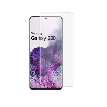 Folie din sticla cu adeziv UV Samsung Galaxy S20 Ultra cu lampa UV Folie din sticla cu adeziv UV Samsung Galaxy S20 Ultra cu lampa UV