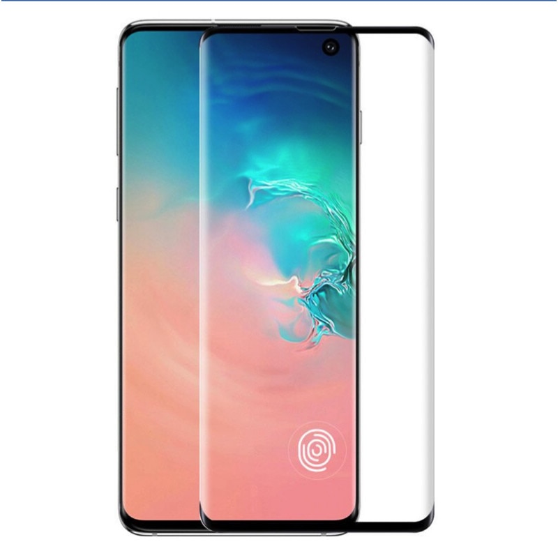 Folie de sticla Premium cu Nano Lichid UV pentru Galaxy S9
