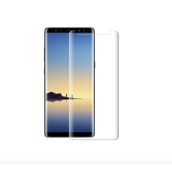 Folie de sticla Premium cu Nano Lichid UV pentru Galaxy Note 9 Folie de sticla Premium cu Nano Lichid UV pentru Galaxy Note 9