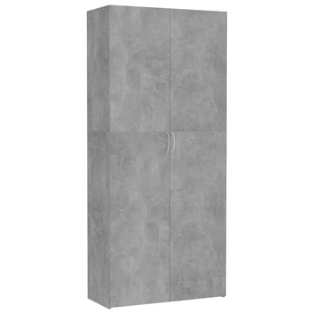 Comoda de depozitare vidaXL, PAL,80 x 35,5 x 180 cm, Gri antracit Comoda de depozitare vidaXL, PAL,80 x 35,5 x 180 cm, Gri antracit