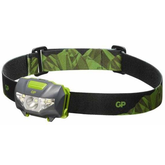 Lanterna frontala LED GP CH32, 80 lm, 3xAAA