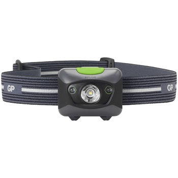 Lanterna frontala LED GP PH14, 200 lm,3xAAA, IPX6 Lanterna frontala LED GP PH14, 200 lm,3xAAA, IPX6