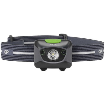 Lanterna frontala LED GP PH15, 300 lm, IPX6 Lanterna frontala LED GP PH15, 300 lm, IPX6