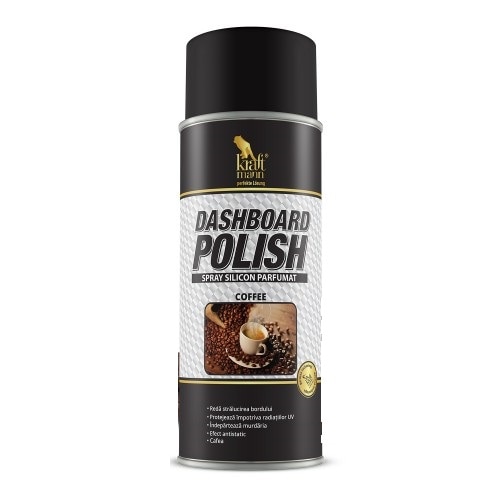Spray silicon pentru bord , la 450 ml - cu aroma de cafea