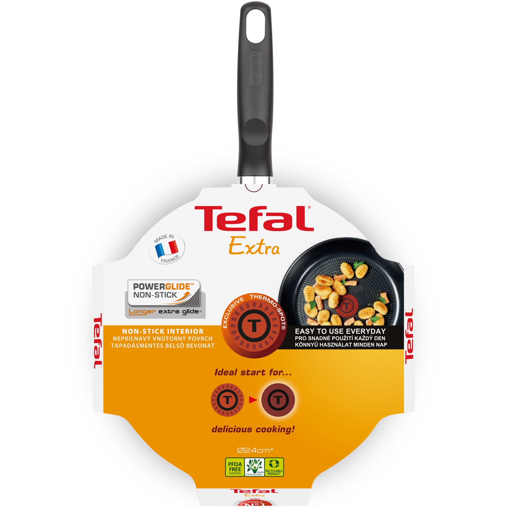 Tigaie Saute Cu Capac Tefal Extra Cm Emag Ro